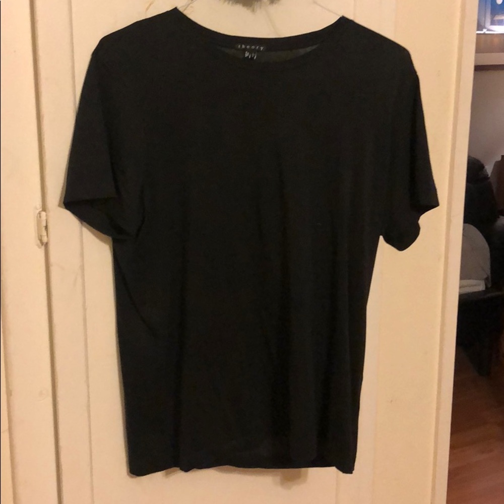 Men’s Black Theory T-Shirt